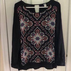 Lightweight BOHO Chic top